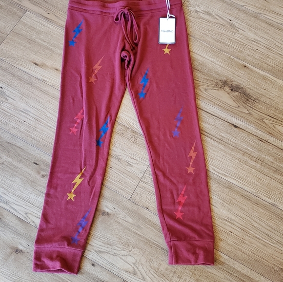 Lauren Moshi Lightning Stars Jogger Pant NEW - Picture 7 of 7